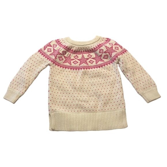 Baby GAP Sweater Infant Sweater Size 12-18 months Nordic Isle Pullover Very good - Picture 2 of 5